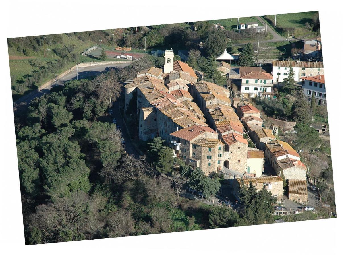 B&B Canneto Monteverdi Marittimo Dış mekan fotoğraf