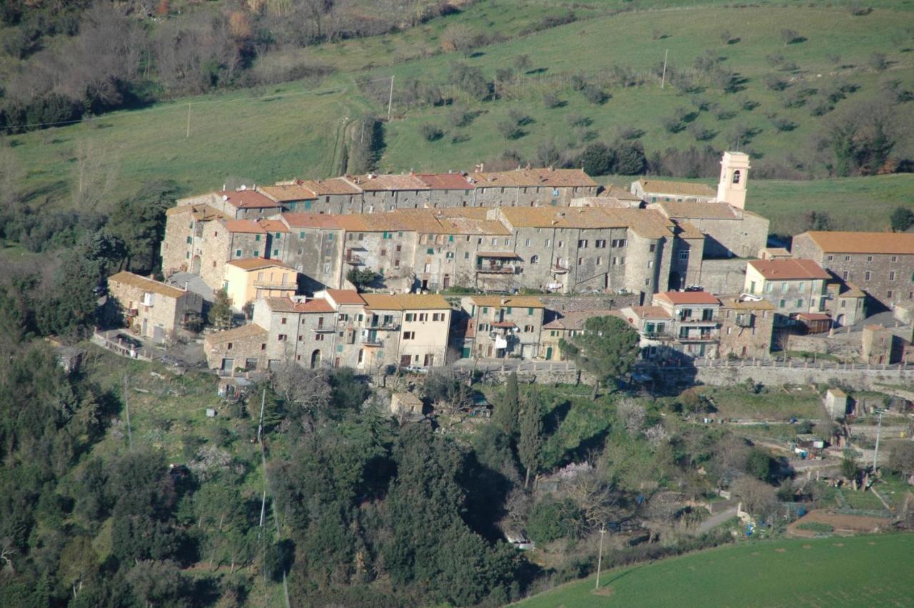 B&B Canneto Monteverdi Marittimo Dış mekan fotoğraf