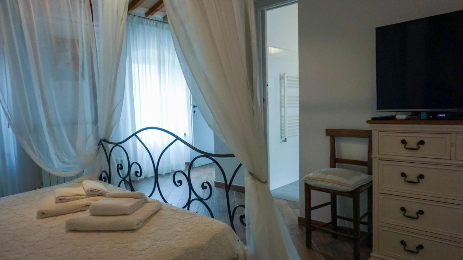 B&B Canneto Monteverdi Marittimo Dış mekan fotoğraf