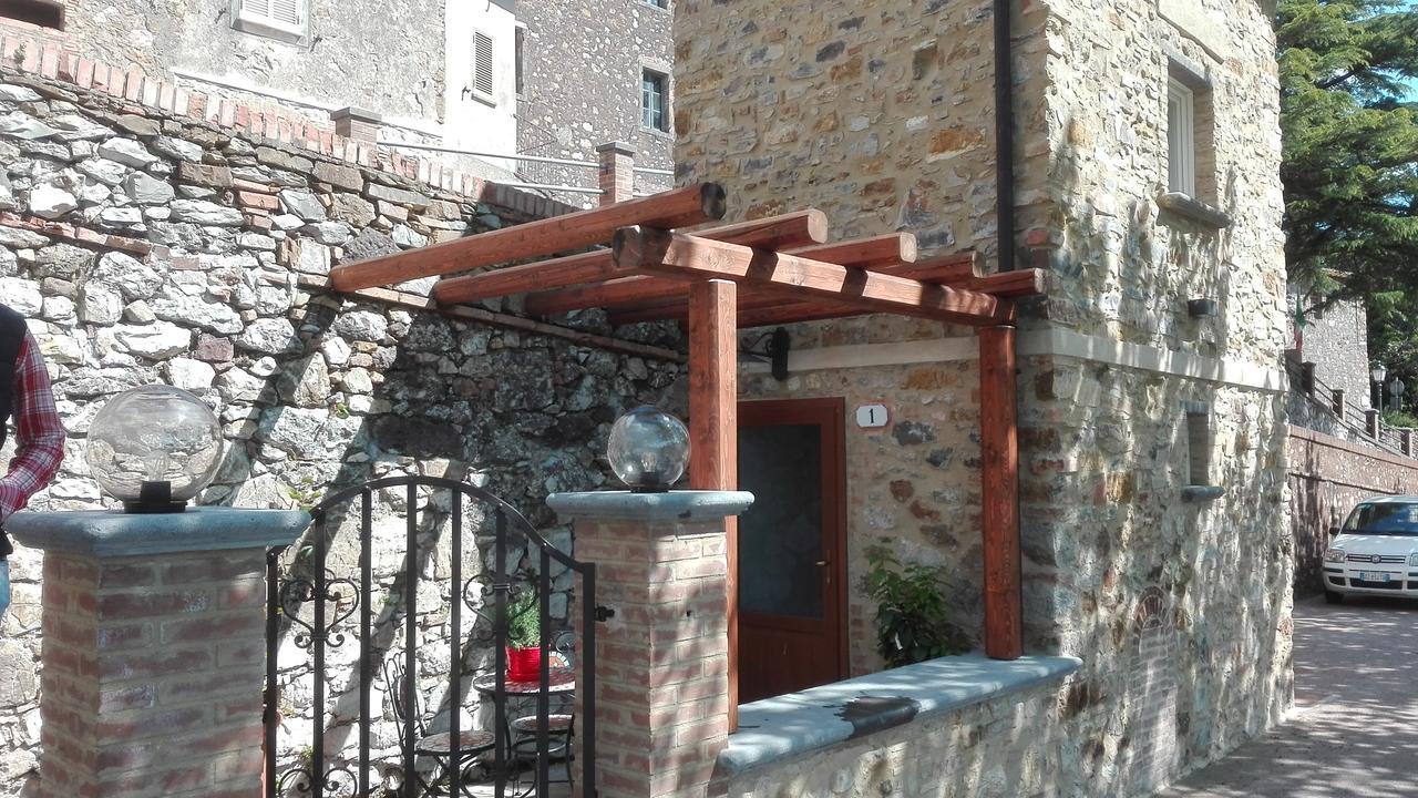 B&B Canneto Monteverdi Marittimo Dış mekan fotoğraf