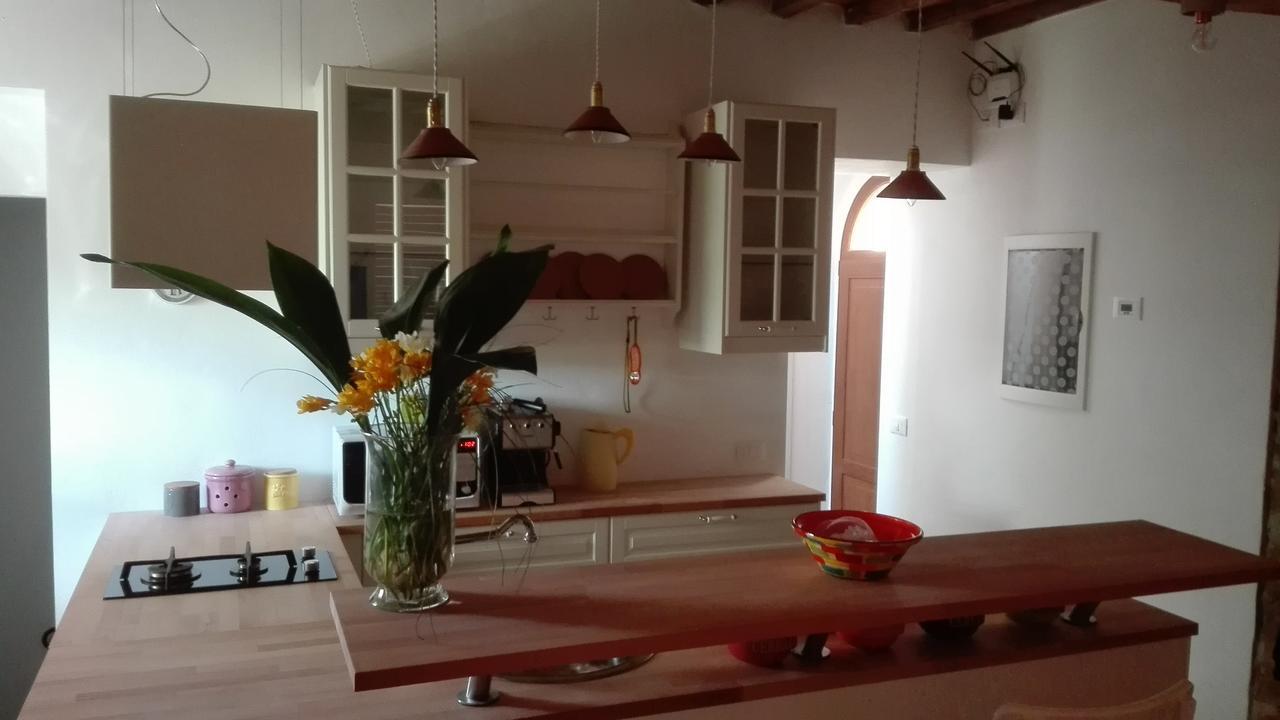 B&B Canneto Monteverdi Marittimo Dış mekan fotoğraf