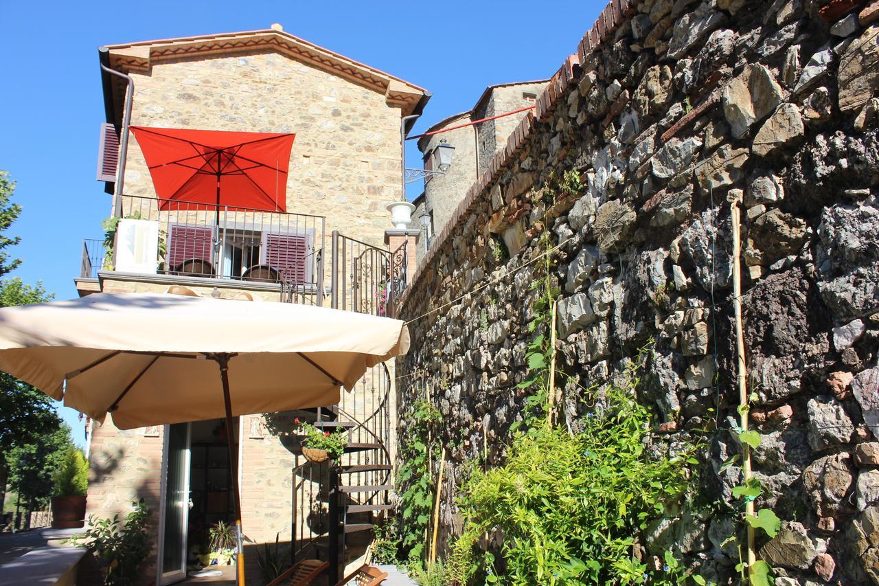 B&B Canneto Monteverdi Marittimo Dış mekan fotoğraf