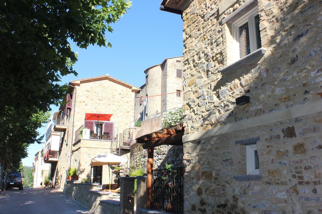B&B Canneto Monteverdi Marittimo Dış mekan fotoğraf