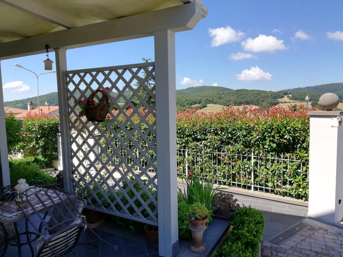 B&B Canneto Monteverdi Marittimo Dış mekan fotoğraf